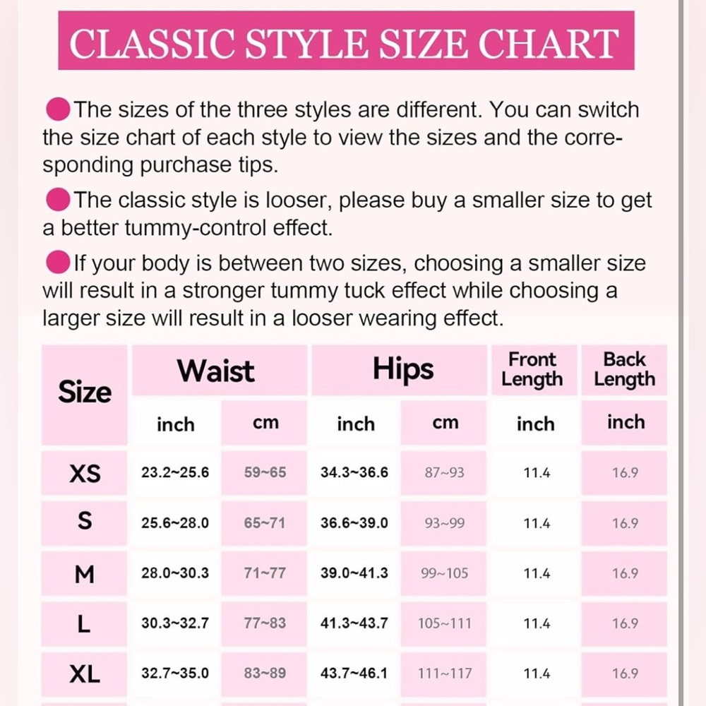 ❌SOLD OUT❌NEW [ShapeShe] Adjustable Body Shapers Girdle & Waist Trainer Womens M - Picture 16 of 16